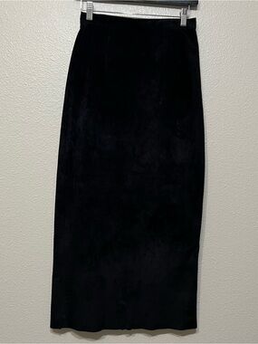 Vintage Diamond Leathers Suede Skirt Women’s Size 4 Western Style